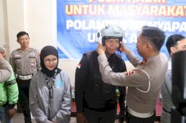 Dirgakkum Korlantas Polri Kunjungan Kerja ke Wajo