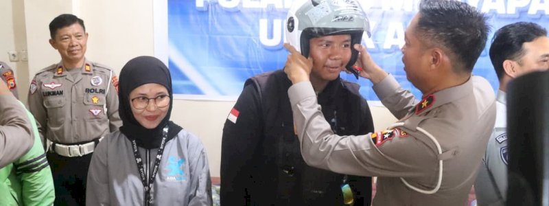 Dirgakkum Korlantas Polri Kunjungan Kerja ke Wajo