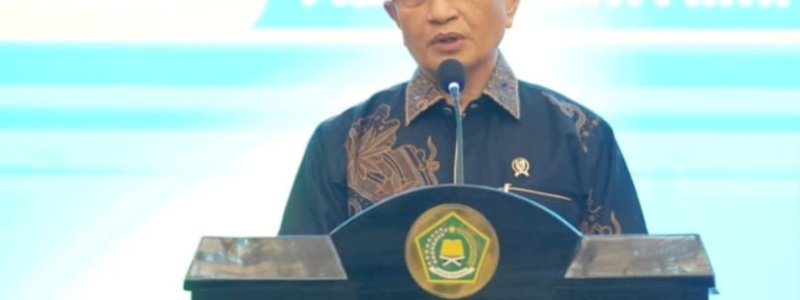 Menag Instruksikan Layanan Publik Kemenag Tetap Optimal Saat WFH  