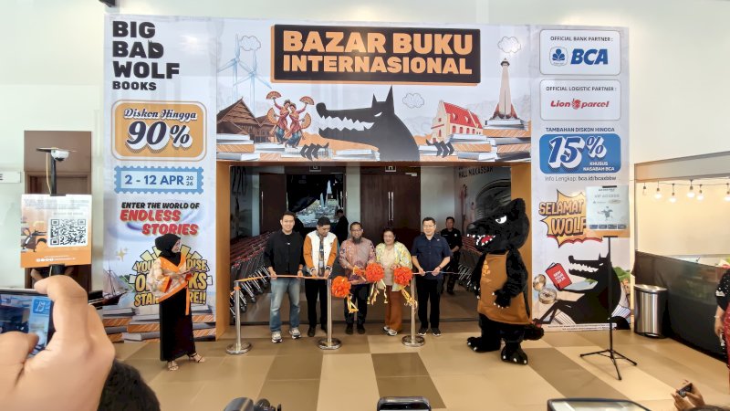 BBW Kembali ke Makassar, Perkuat Akses Buku Murah dan Gerakan Literasi