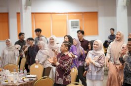 Hadiri Ramah Tamah IKA FKG Unhas, Tasming Hamid Dorong Kolaborasi untuk Tingkatkan Layanan Kesehatan