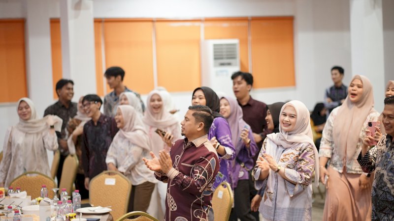 Hadiri Ramah Tamah IKA FKG Unhas, Tasming Hamid Dorong Kolaborasi untuk Tingkatkan Layanan Kesehatan