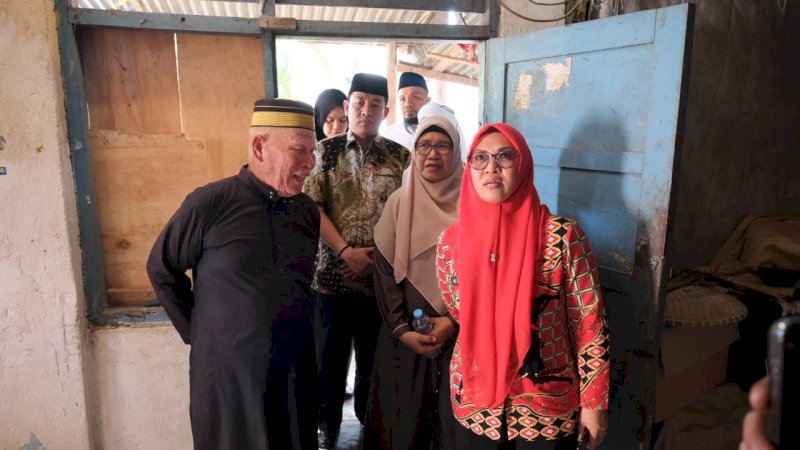 Tinjau Keluarga Miskin Ekstrem, Bupati Gowa Pastikan Intervensi Tepat Sasaran
