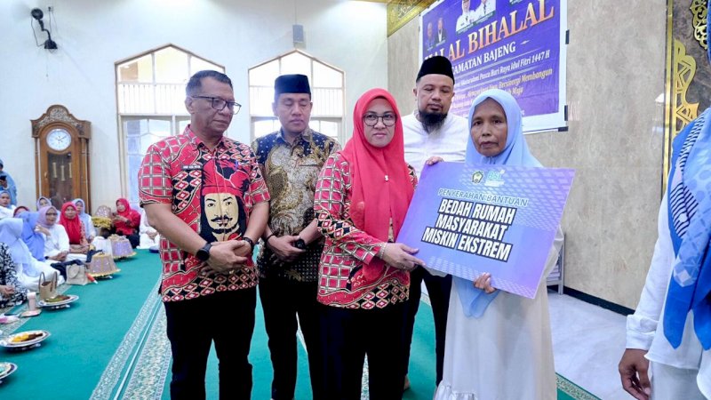 Bupati Husniah Ajak Masyarakat Sukseskan Program Gowa Bersama