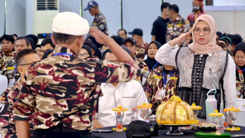 Bupati Gowa Dorong Konsolidasi Organisasi dan Penguatan Peran Sosial FKPPI