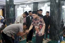 Wabup Gowa Harap Peran Masjid Perkuat Kegiatan Keagamaan dan Kebersamaan Warga