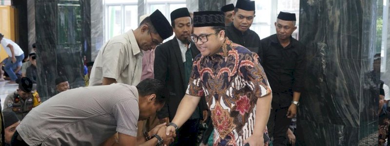 Wabup Gowa Harap Peran Masjid Perkuat Kegiatan Keagamaan dan Kebersamaan Warga