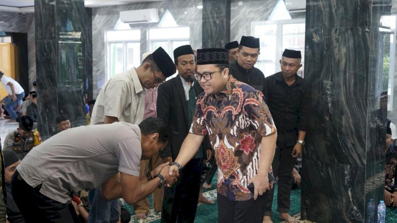 Wabup Gowa Harap Peran Masjid Perkuat Kegiatan Keagamaan dan Kebersamaan Warga