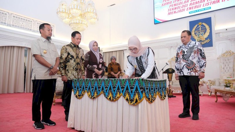 Pemkab Gowa Perkuat Pengolahan Sampah Menjadi Energi Listrik