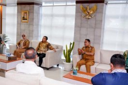Pemkab Wajo Serahkan LKPD Unaudited 2025 ke BPK Sulsel