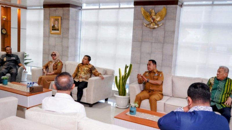 Pemkab Wajo Serahkan LKPD Unaudited 2025 ke BPK Sulsel