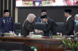 Hadiri Pelantikan Ketua DPRD Gowa, Bupati Talenrang Harap Sinergitas untuk Kesejahteraan Masyarakat