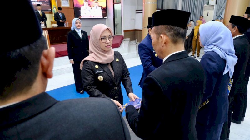 Pemkab Gowa Dorong Kinerja Pejabat Eselon II Berbasis Hasil dan Akuntabilitas