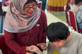 GMTD Dorong Kemandirian Anak Berkebutuhan Khusus Lewat “Tabung Karya” Vol.3