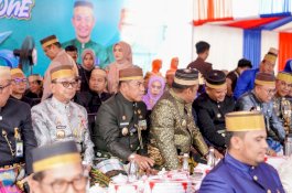 Bupati Wajo Hadiri Peringatan Hari Jadi Bone ke-696, Tegaskan Pentingnya Kolaborasi Antar Daerah