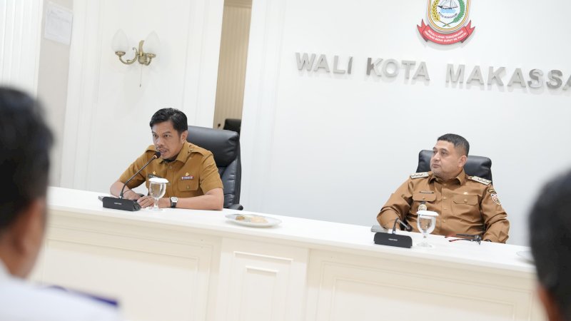 Wali Kota Makassar Instruksikan Penertiban Gudang di Kawasan Perkotaan