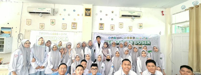 FK UMI Edukasi Siswa MAN 2 Makassar, Tekankan Ancaman Henti Jantung pada Remaja