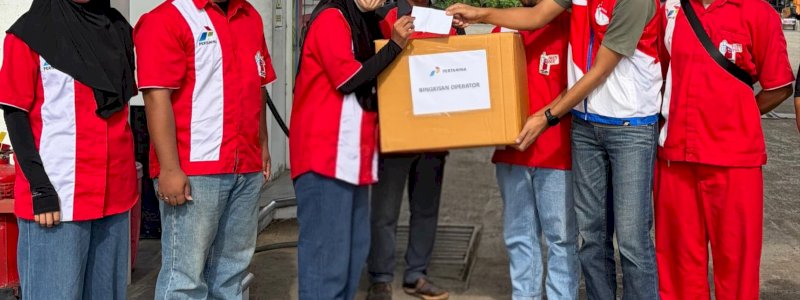 Operator SPBU di Mamuju Tolak Pengisian BBM Subsidi Tak Sesuai Data, Pertamina Beri Apresiasi