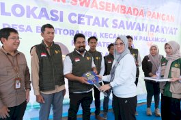 Dorong Swasembada Pangan, Bupati Gowa Optimalkan Program Cetak Sawah Rakyat