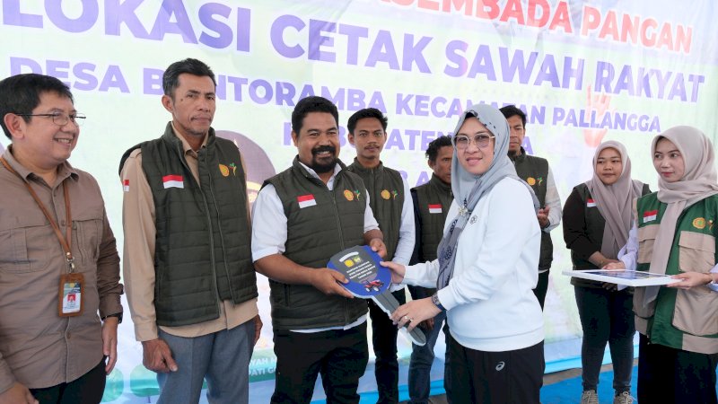 Dorong Swasembada Pangan, Bupati Gowa Optimalkan Program Cetak Sawah Rakyat