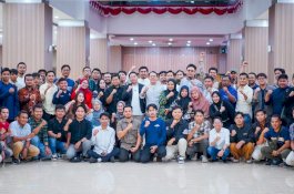 HIPMI Institute Sulsel Mulai Bergerak, Yusuf Sirajuddin Satukan Visi Calon Pengurus di AAS Building