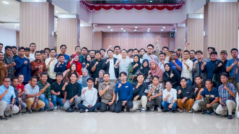 HIPMI Institute Sulsel Mulai Bergerak, Yusuf Sirajuddin Satukan Visi Calon Pengurus di AAS Building