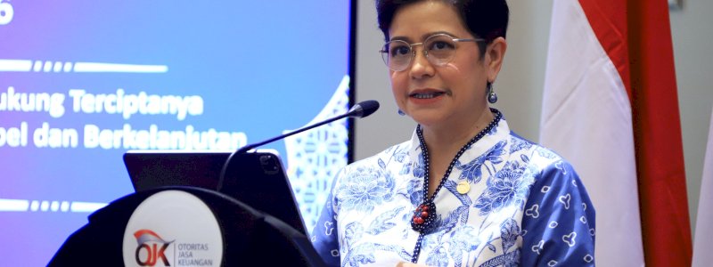 OJK Perkuat GRC Hadapi Risiko Global, Transparansi Pemilik Manfaat Jadi Sorotan