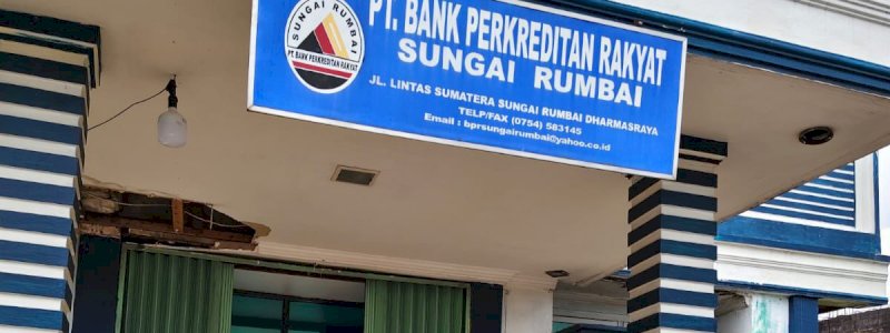 OJK Tutup BPR Sungai Rumbai, Gagal Diselamatkan Setelah Setahun Diawasi