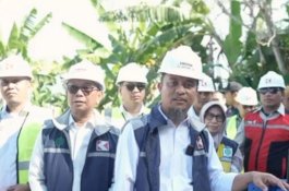 Gubernur Sulsel Groundbreaking Program MYP Irigasi di Soppeng-Bone-Wajo