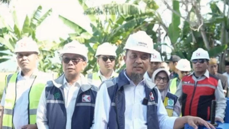 Gubernur Sulsel Groundbreaking Program MYP Irigasi di Soppeng-Bone-Wajo