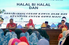 Bupati Gowa Ajak Lintas Sektor Sosialisasi Cegah Kawin Anak