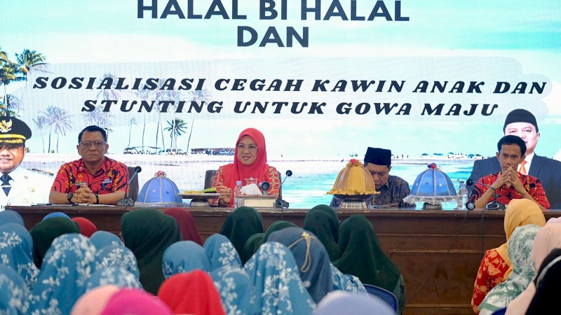Bupati Gowa Ajak Lintas Sektor Sosialisasi Cegah Kawin Anak