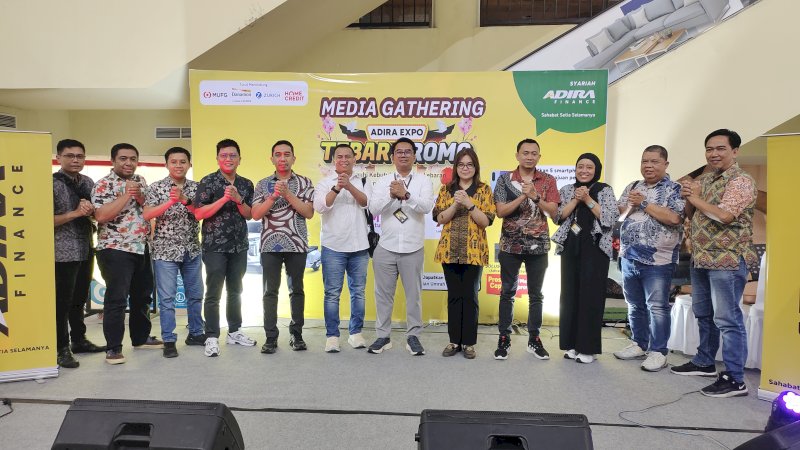 Tebar Promo, Adira Expo Akan Hadir di Mall Panakukang Mulai Akhir Pekan Ini