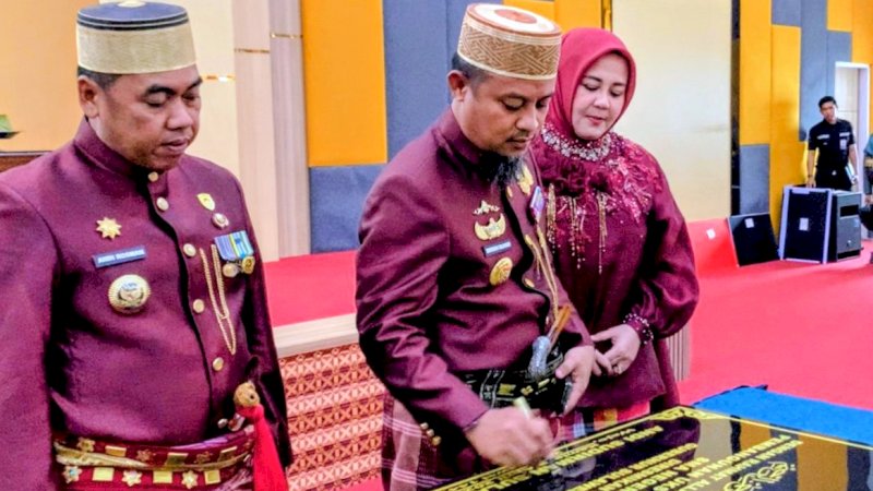 Sinergi untuk wujudkan &ldquo;Wajo Maradeka&rdquo; Hari Jadi ke-627 Bersama Tokoh Nasional dan Daerah