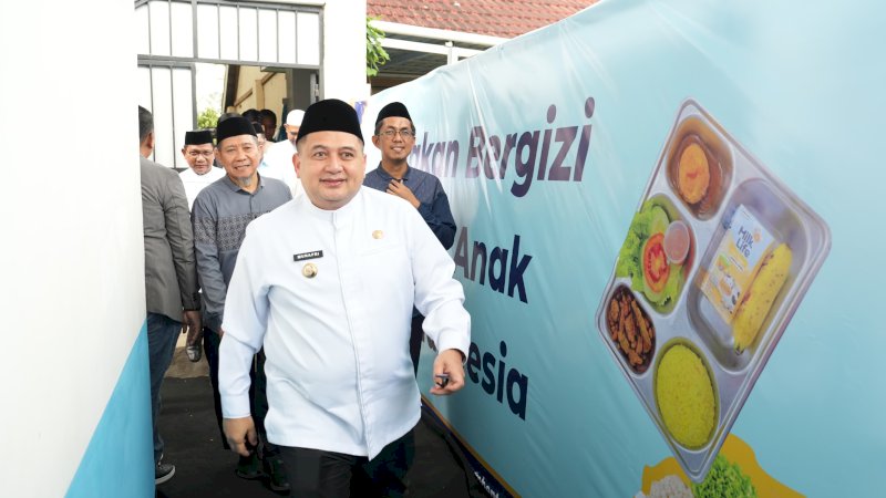 Pemkot Makassar Komitmen Dukung MBG, Gerakkan Pasar Tradisional dan Ekonomi Lokal