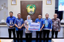 Bupati Gowa Minta Perumda AM Tirta Jeneberang Tingkatkan Pelayanan ke Masyarakat