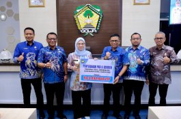 Setor Dividen Rp3,49 Miliar, Bupati Gowa Minta Perumda AM Tirta Jeneberang Tingkatkan Pelayanan