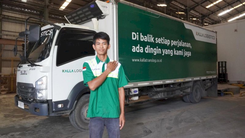 Kalla Logistics. menghadirkan layanan Integrated Frozen Logistics sebagai upaya menangkap peluang sekaligus menjawab tantangan distribusi produk bersuhu terkendali.