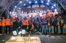 JAMDA Honda ADV Sulawesi 2026 Dorong Wisata Luwu, Ratusan Rider Padati Padang Kalua