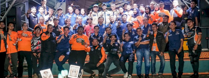 JAMDA Honda ADV Sulawesi 2026 Dorong Wisata Luwu, Ratusan Rider Padati Padang Kalua