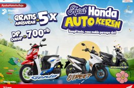 Honda Auto Keren” April 2026: DP Ringan hingga Gratis Angsuran, Asmo Sulsel Bidik Konsumen Lebih Luas