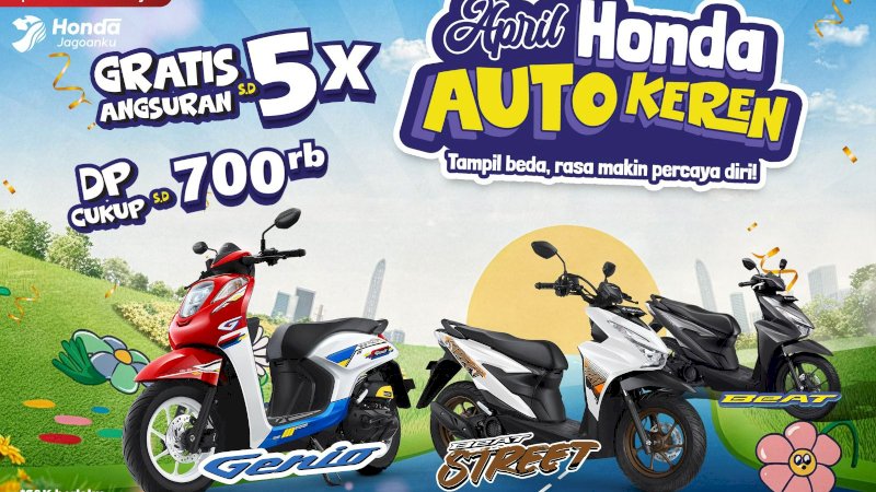 Waktunya beli motor, Astra motor Sulawesi Selatan gelar promo menarik untuk masyarakat