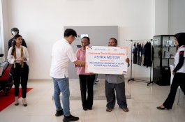 Astra Motor Dorong Ekonomi Pesisir Ambon, Salurkan Ribuan Bibit Ikan hingga Sarana Produksi