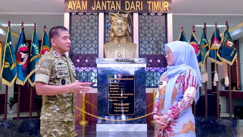 Pemkab Gowa Siapkan 16 Titik Lahan Pembangunan KDMP Kodam XIV/Hasanuddin