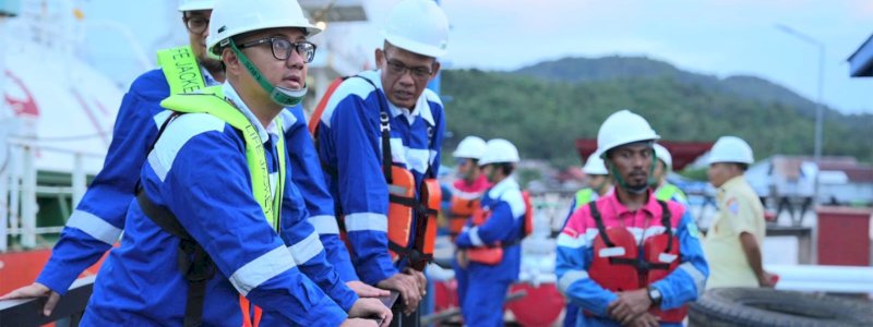 Pertamina Perkuat Pengawasan LPG di Kendari, Tambahan Pasokan Ribuan Ton Masuk