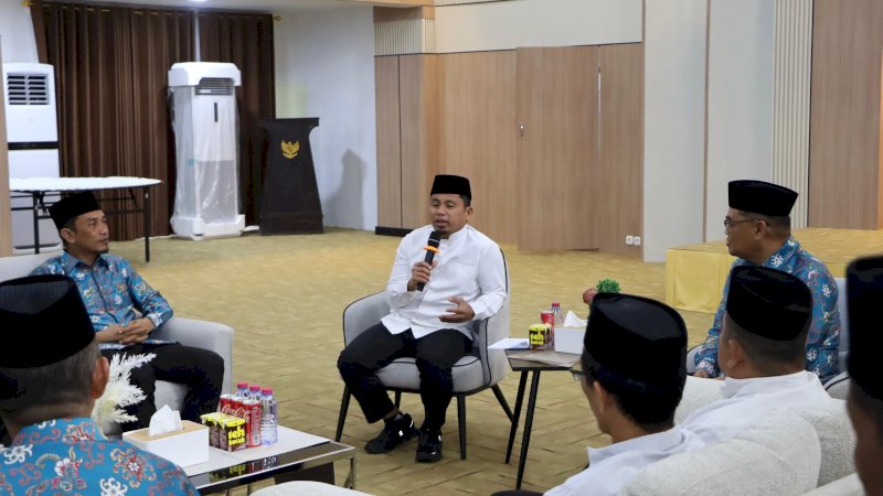 Tasming Hamid Lepas Kafilah Parepare Ikuti MTQ XXXIV Sulsel di Maros