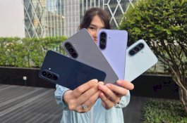 Ringan Banget! Galaxy A57 5G Jadi Teman Awesome Buat Konten Kreator Aktif