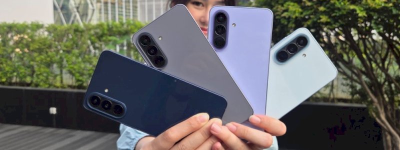 Ringan Banget! Galaxy A57 5G Jadi Teman Awesome Buat Konten Kreator Aktif