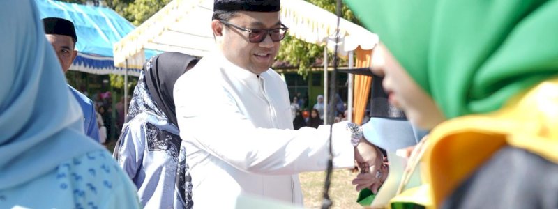 Wabup Gowa Harap 401 Santri BKPRMI Bontonompo Makin Perkuat Generasi Qur&rsquo;ani