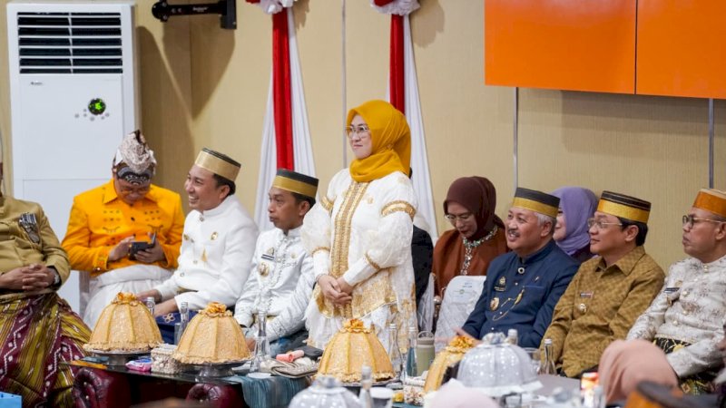 Hadiri Hari Jadi ke-66 Kota Parepare, Bupati Gowa Dorong Sinergitas Antar Daerah